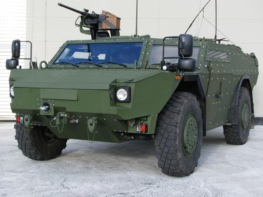  KMW Fennek 2001 года  (фото 19 из 20)